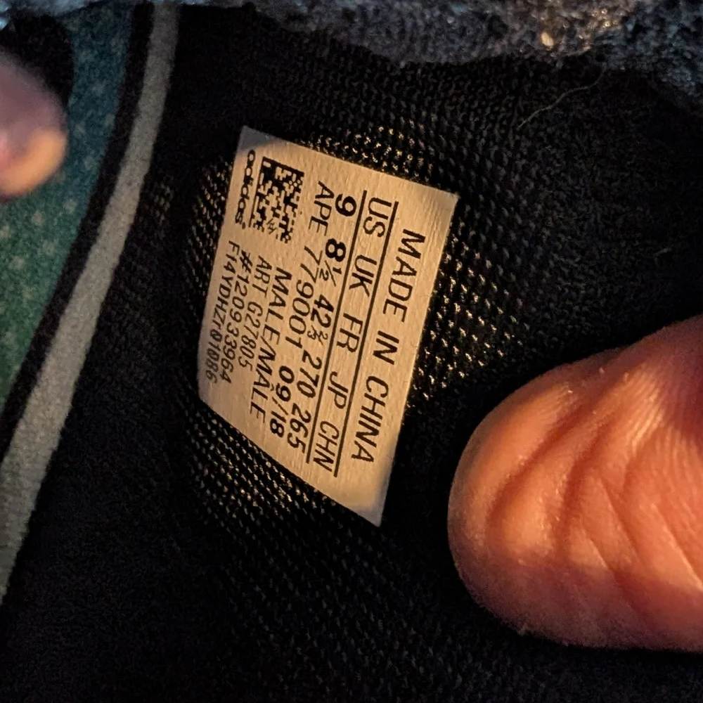 Pharrell Williams x Adidas Crazy BYW Lvl X "Gratitude + Empathy" men's Size 9 - Picture 8 of 9